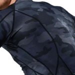 Men's camouflage compression shirt