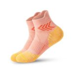 Custom men's cotton boat socks