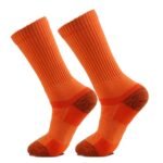 Custom men's performance crew socks