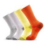 Men's cushioned athletic crew socks