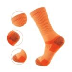 Men's cushioned gym socks