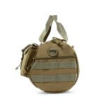 Men's gym travel duffle bag