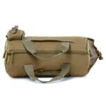 Custom logo men's gym duffle bag