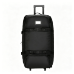 Custom wheeled duffle bag wheels