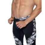 Custom men's running leggings