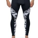 Men's athletic leggings