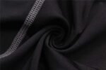 Men's asymmetric compression pants