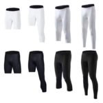 Men's one leg compression pants