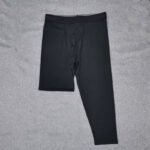 Men's single leg compression tights