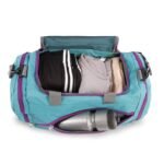 Custom sports gym bag compartments