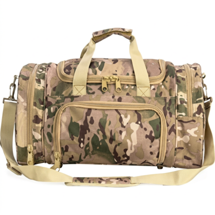 Custom tactical duffel bag manufacturer