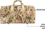 Custom tactical gym duffel bag