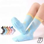 Custom cotton blend sports socks