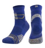 Custom thick padded quarter socks