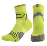 Custom design padded sports socks