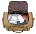 Private label travel duffle bag