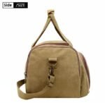 Custom travel duffel bag