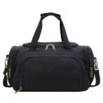 Custom travel duffle bag
