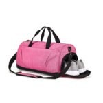Custom unisex gym duffle bag