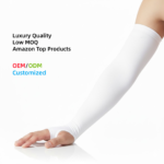 Custom branded UV arm sleeves