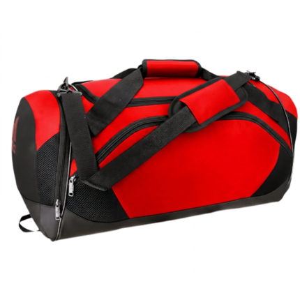 Large capacity sports duffel bag