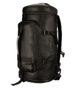 Waterproof sports duffel bag