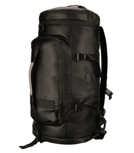 Waterproof sports duffel bag