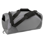 Custom large capacity duffel bag compartments