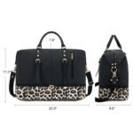 Custom weekender duffel bag compartments