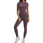 Custom women's compression yoga set