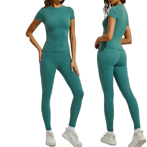 Women's High Waist Compression Yoga Set Women's high waist compression yoga set