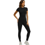 Women's compression workout set