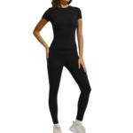 Women's quick dry yoga set