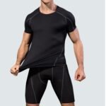 Men's quick dry compression set