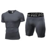 Men's quick dry compression set