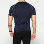 Men's athletic compression shirt