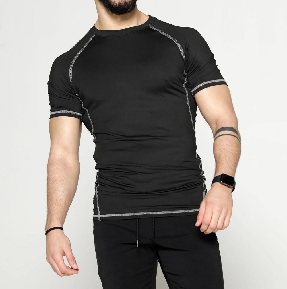 Men's Short Sleeve Compression Shirt Men's short sleeve compression shirt
