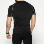 Custom men's compression shirt