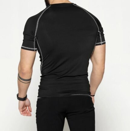 Custom men's compression shirt