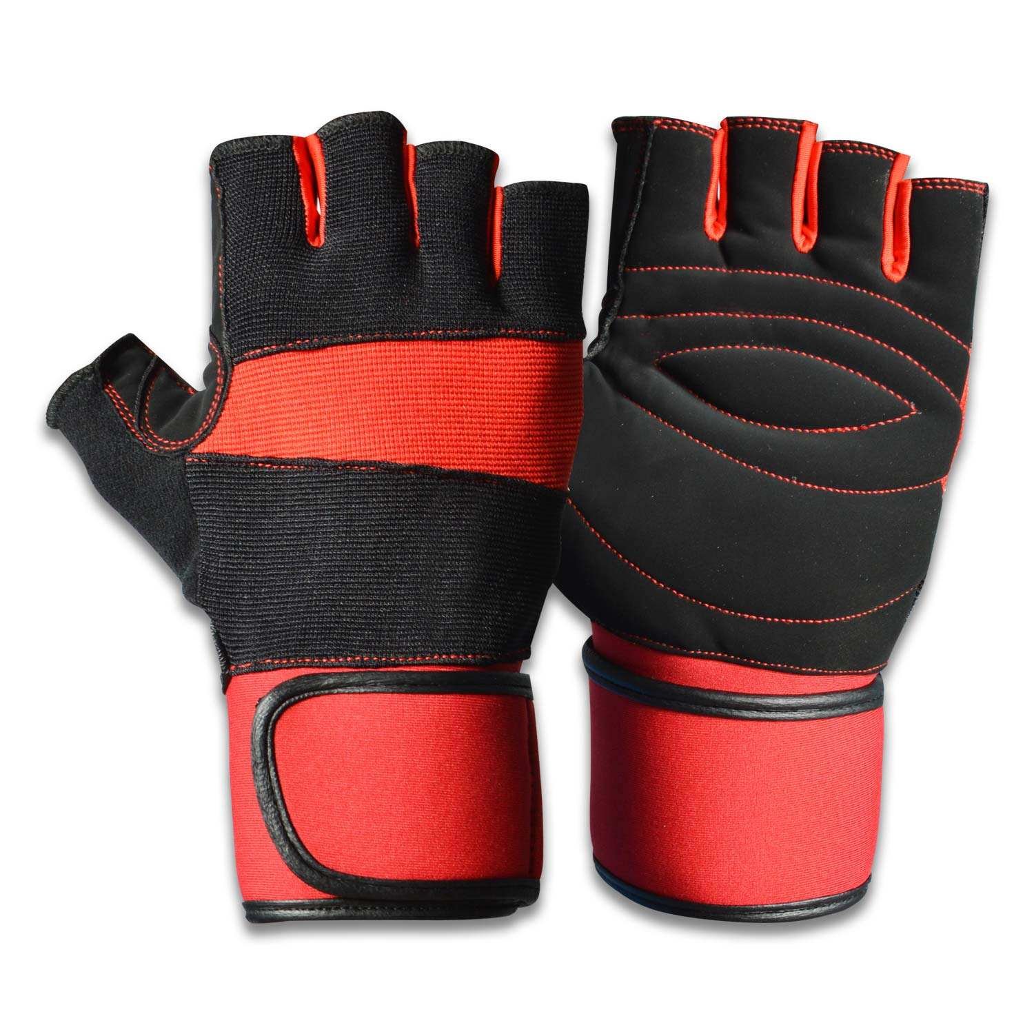 Breathable Half-Finger Fitness Gloves Breathable half-finger fitness gloves