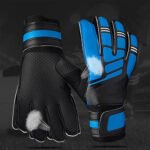 Custom athletic football gloves