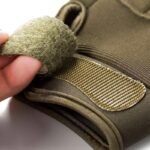 Custom breathable gym gloves