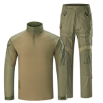 Wholesale custom camouflage frog suits manufacturer