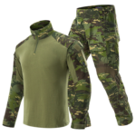 Custom camo combat frog suit tactical uniform