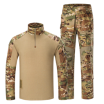 Tactical camouflage frog uniform