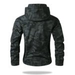Custom logo camouflage workwear jacket