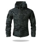 Outdoor camouflage workwear jacket