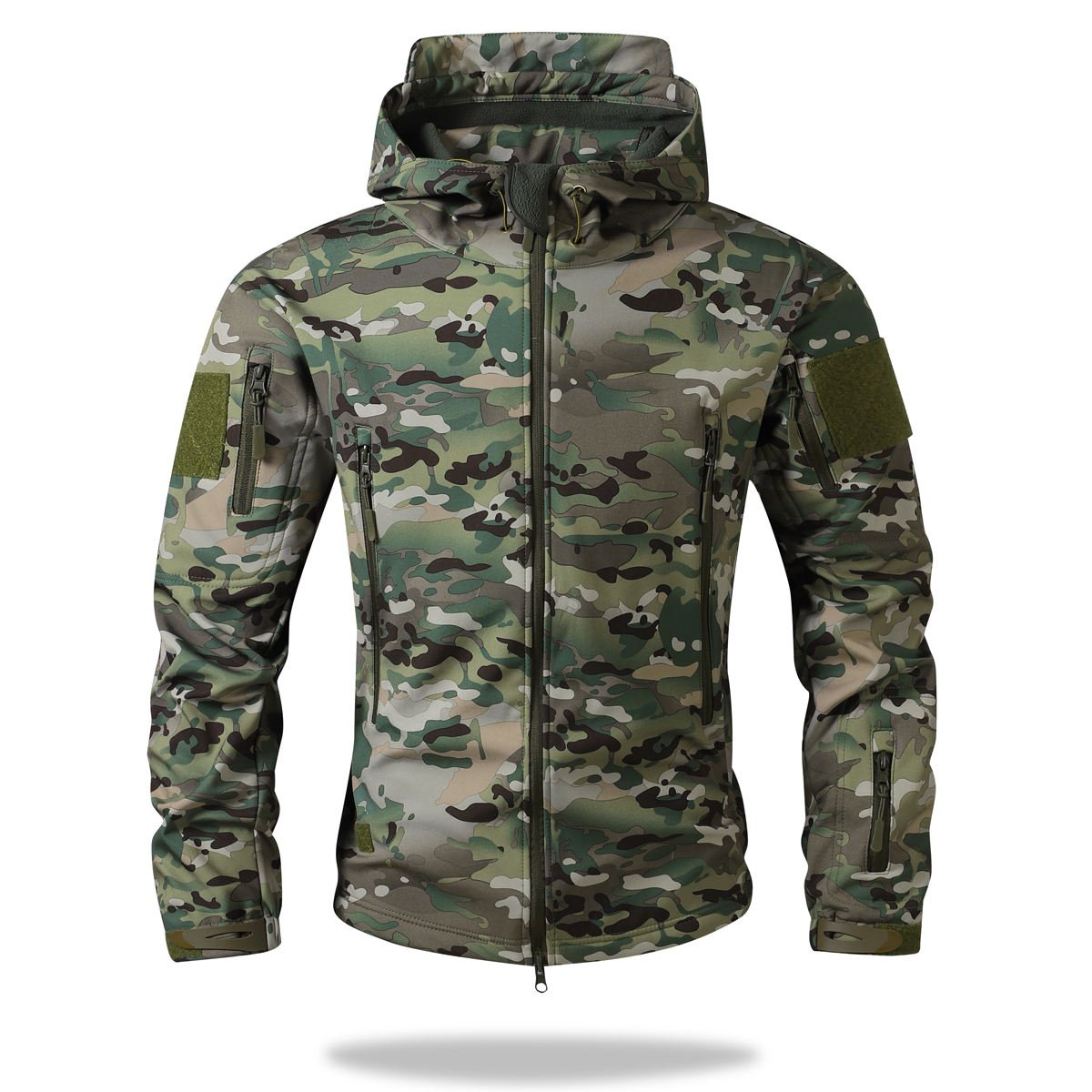 Custom Camouflage Workwear Jacket Custom camouflage workwear jacket for outdoor use