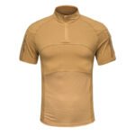 Unisex custom camouflage tactical T-shirt
