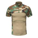 Wholesale custom cotton tactical T-shirts manufacturer